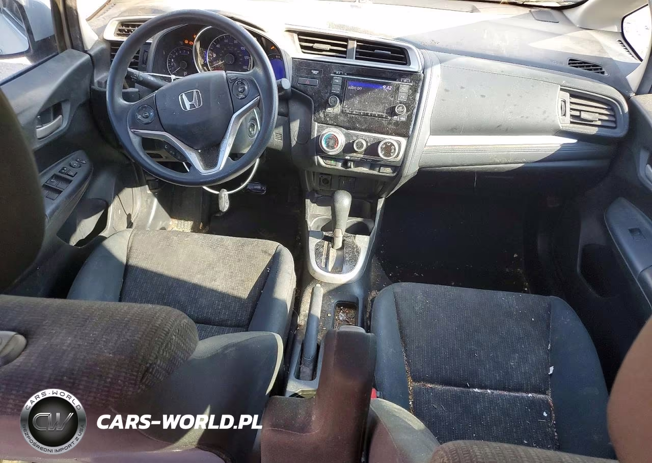 2017 Honda Fit Lx VIN:JHMGK5H50HS010807 - 8