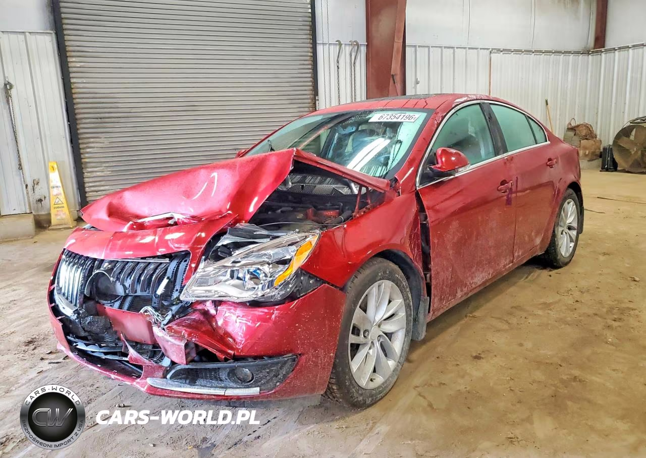 2014 Buick Regal – zdjęcie 1 z 12