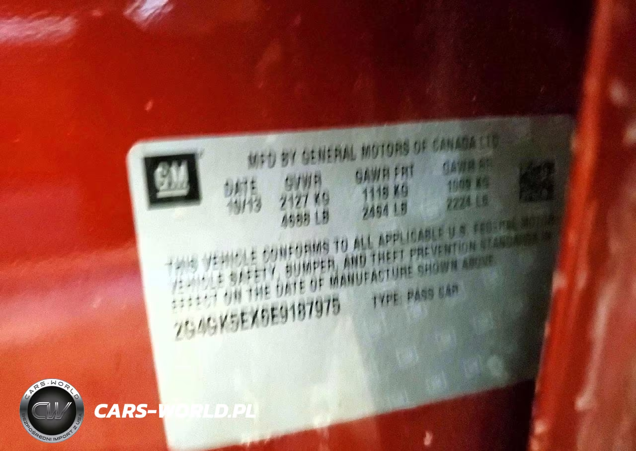 2014 Buick Regal VIN:2G4GK5EX6E9187975 - 12