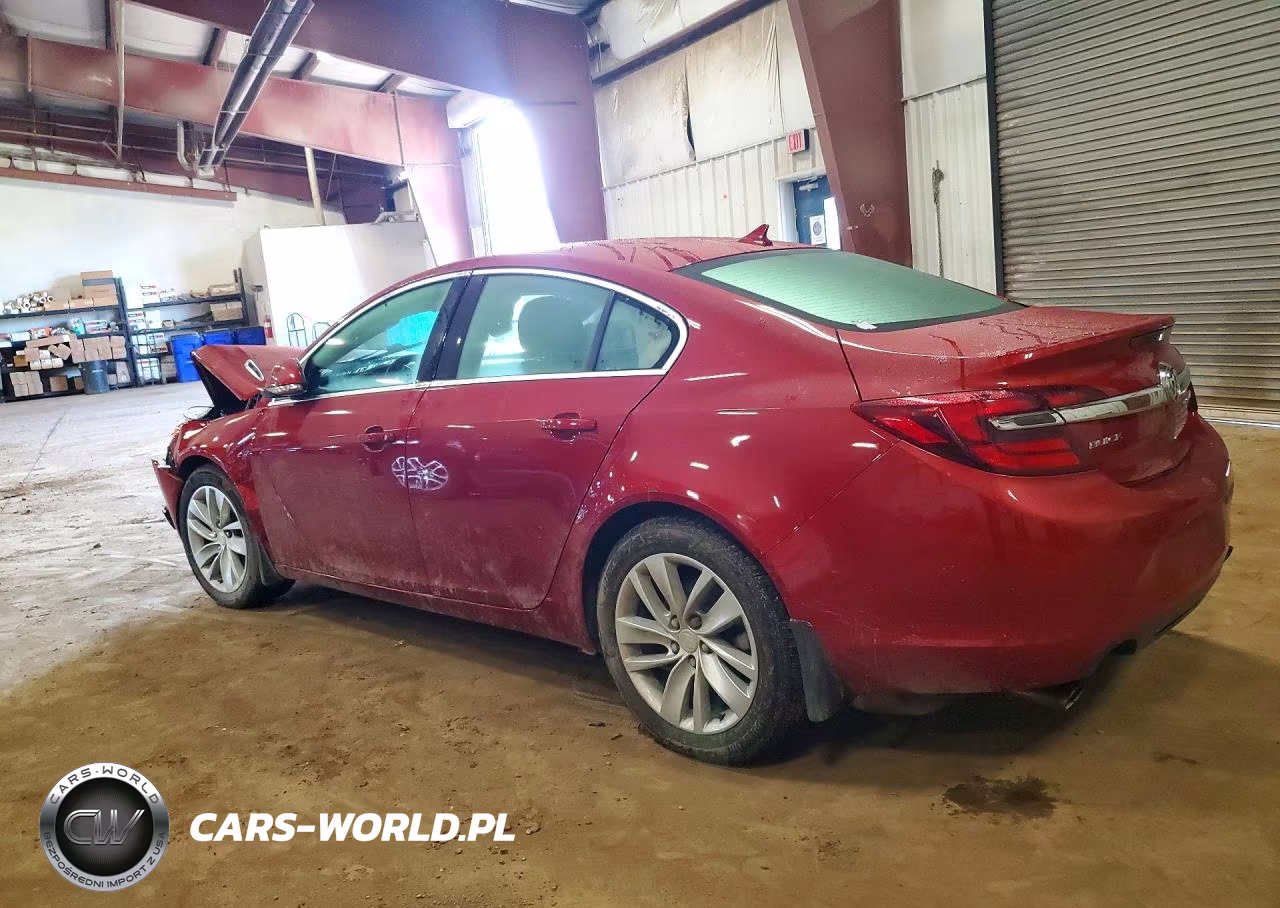 2014 Buick Regal VIN:2G4GK5EX6E9187975 - 2