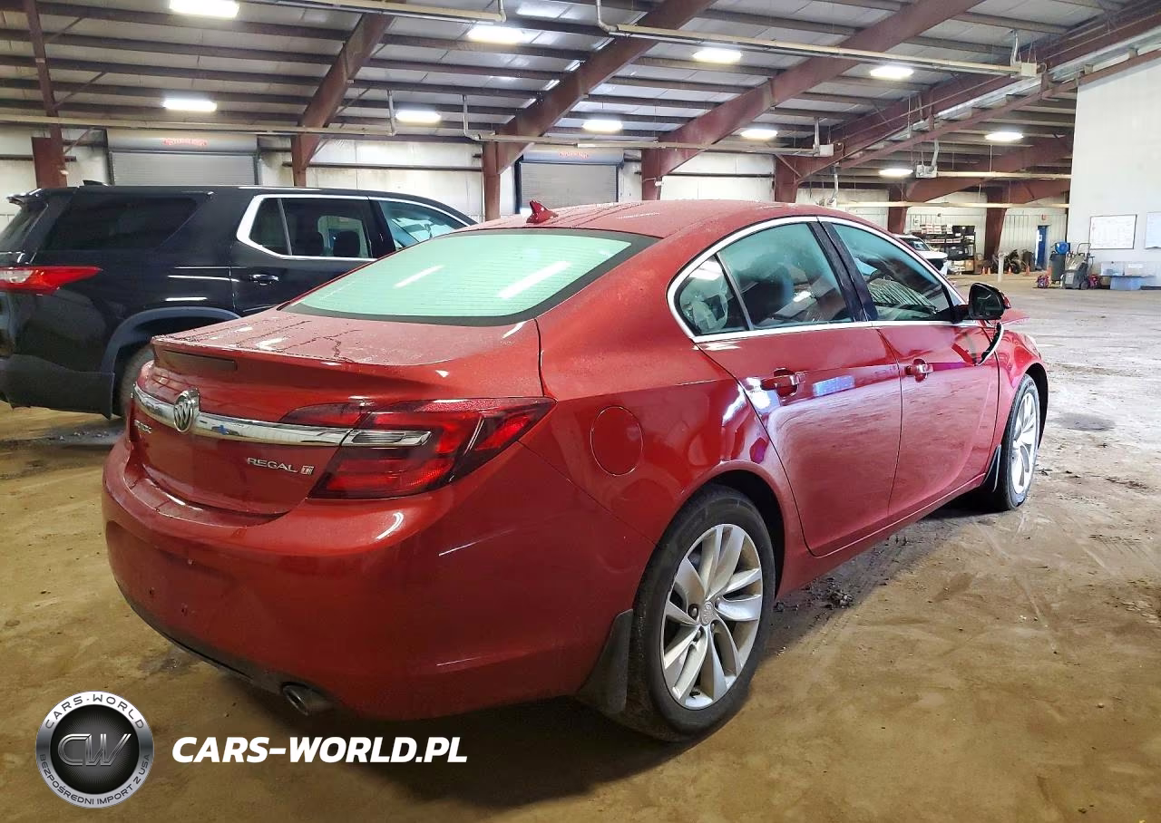 2014 Buick Regal VIN:2G4GK5EX6E9187975 - 3