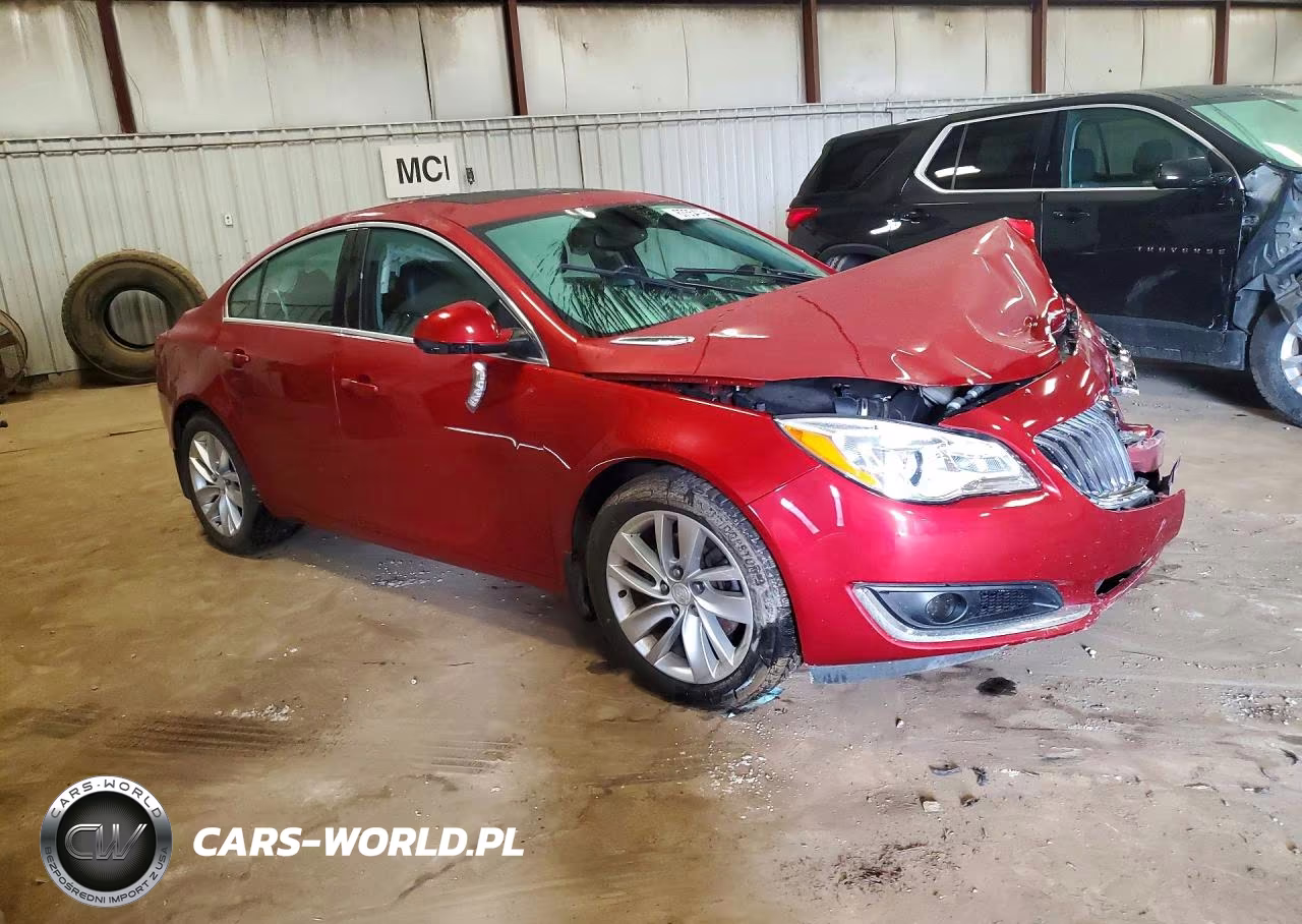 2014 Buick Regal VIN:2G4GK5EX6E9187975 - 4