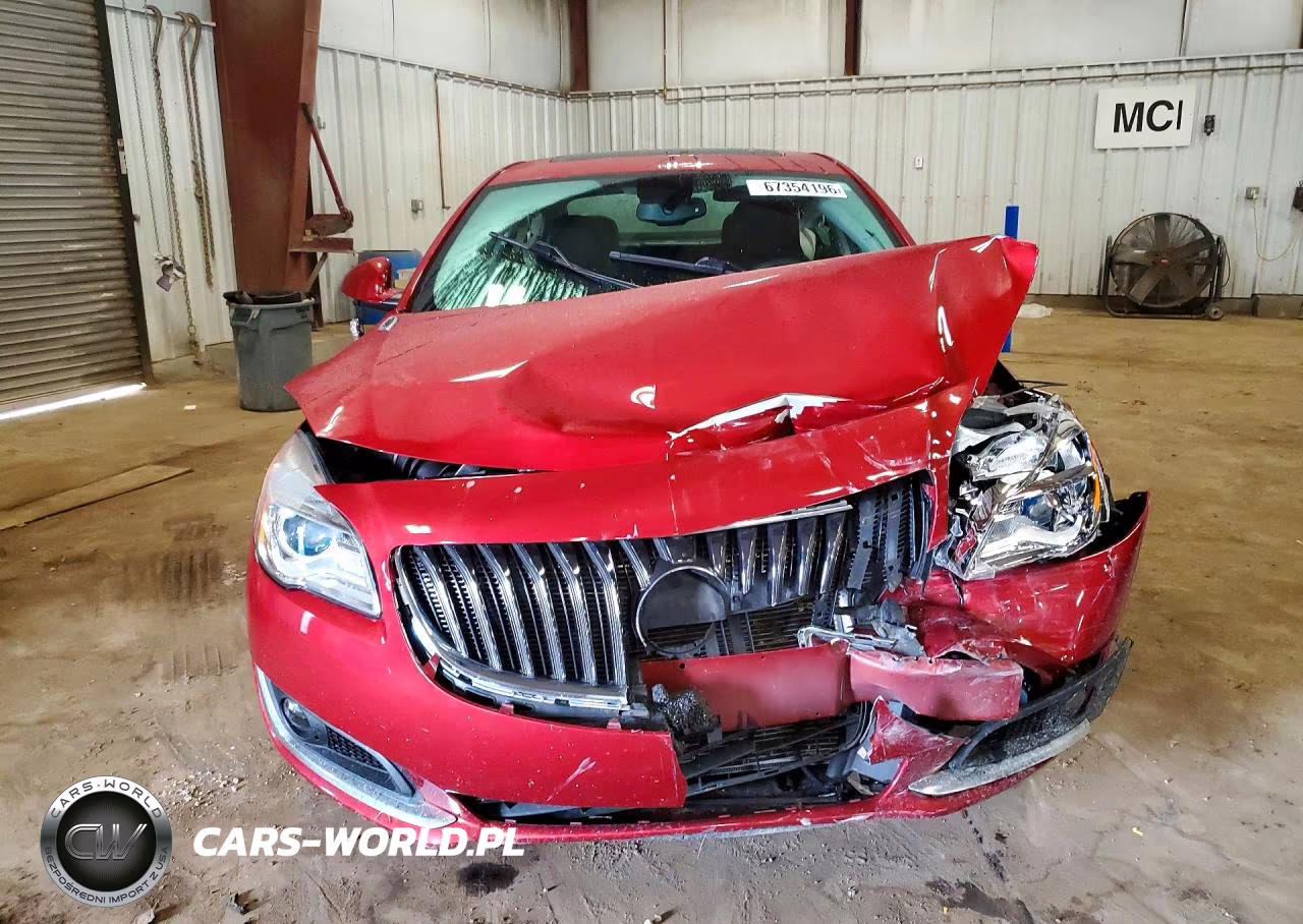 2014 Buick Regal VIN:2G4GK5EX6E9187975 - 5