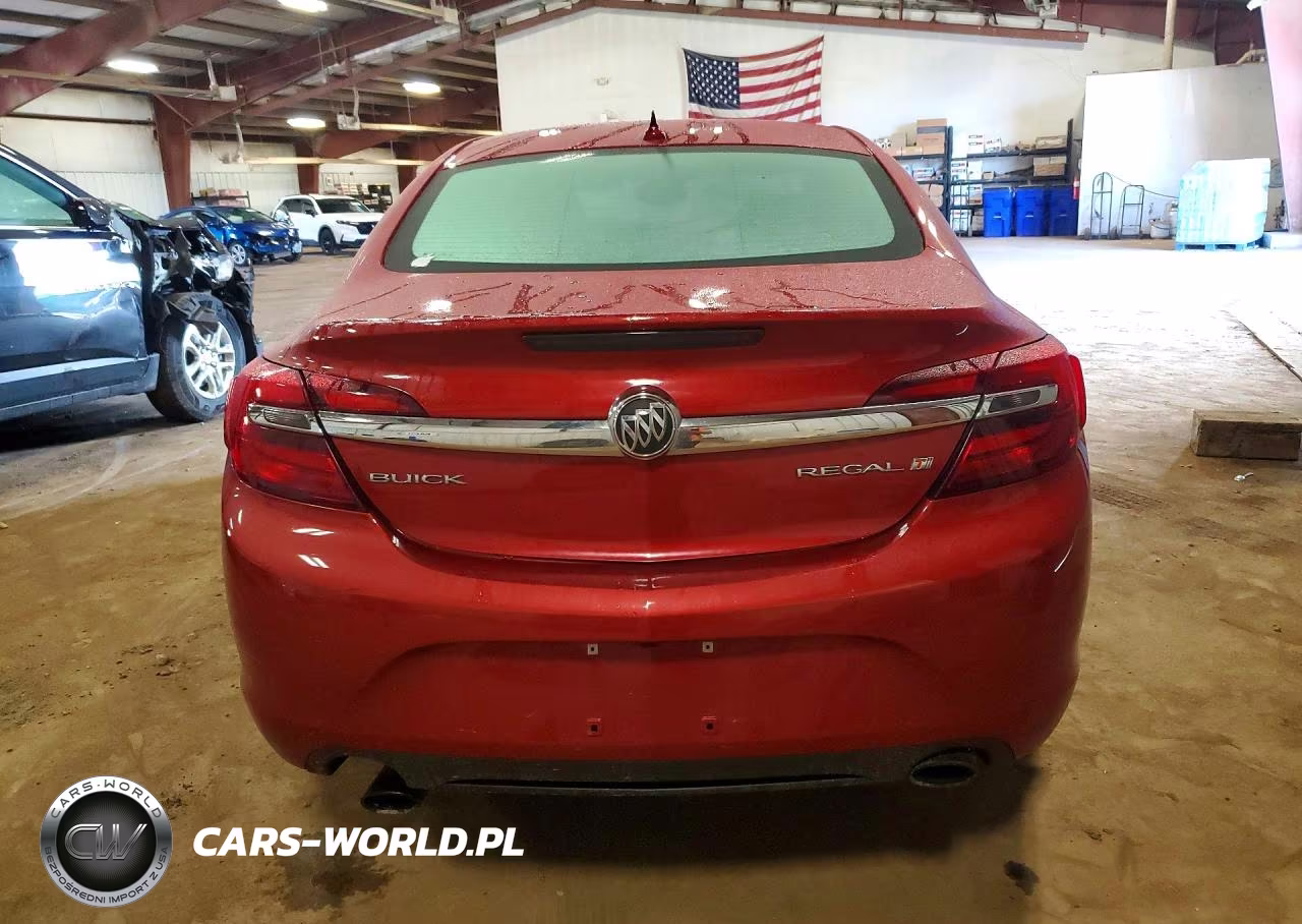 2014 Buick Regal VIN:2G4GK5EX6E9187975 - 6