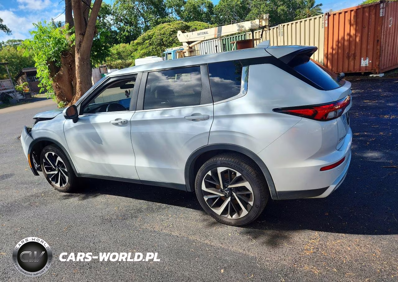 2022 Mitsubishi Outlander Se VIN:JA4J3UA81NZ032041 - 2