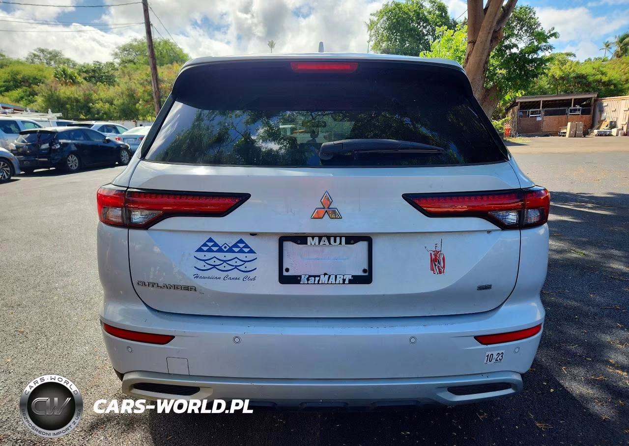 2022 Mitsubishi Outlander Se VIN:JA4J3UA81NZ032041 - 6