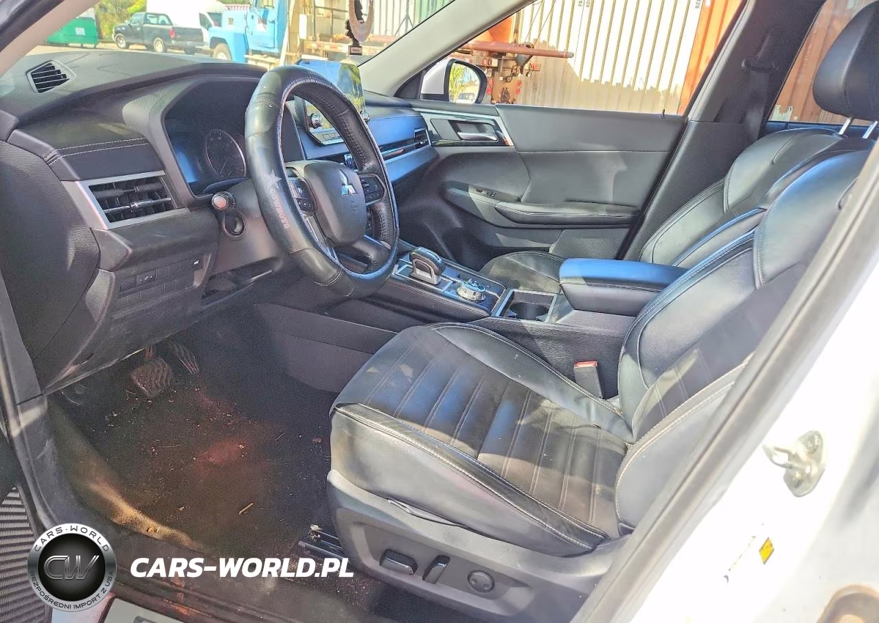 2022 Mitsubishi Outlander Se VIN:JA4J3UA81NZ032041 - 7