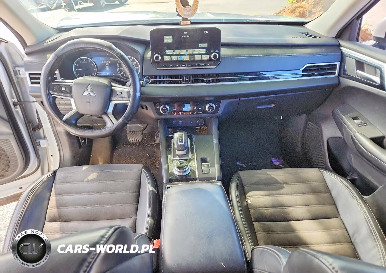 2022 Mitsubishi Outlander Se VIN:JA4J3UA81NZ032041 - 8
