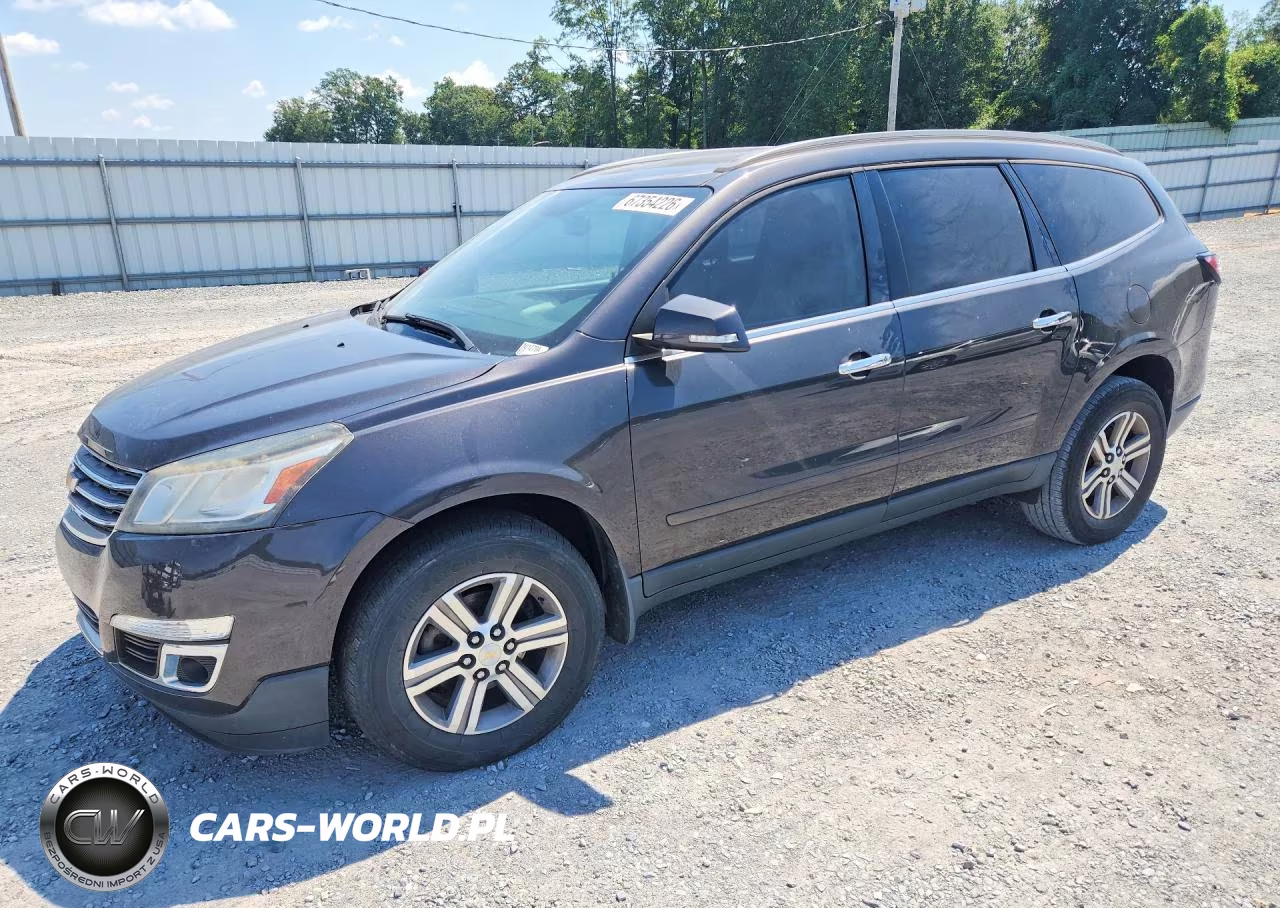 2015 Chevrolet Traverse Lt