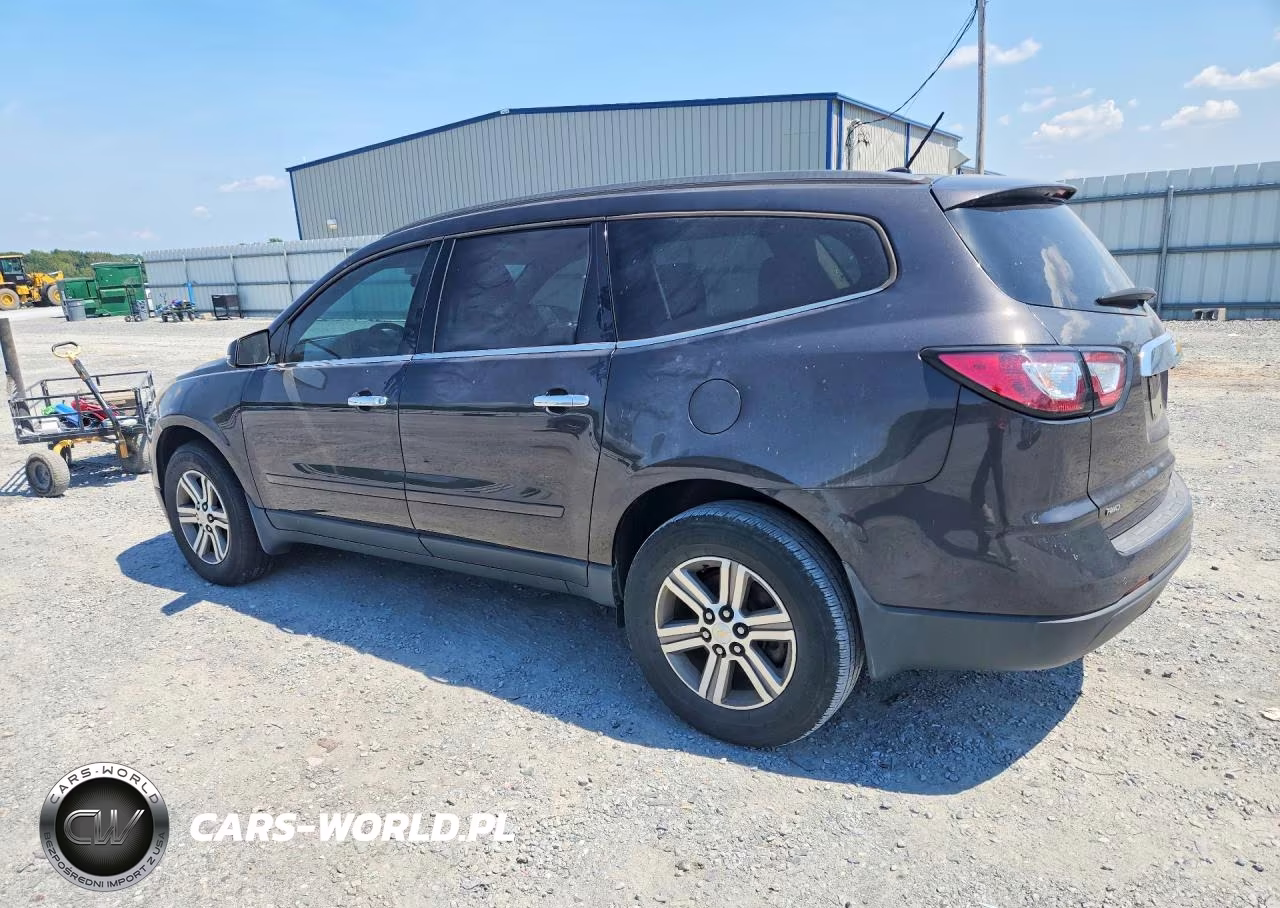 2015 Chevrolet Traverse Lt VIN:1GNKVHKD7FJ344928 - 2
