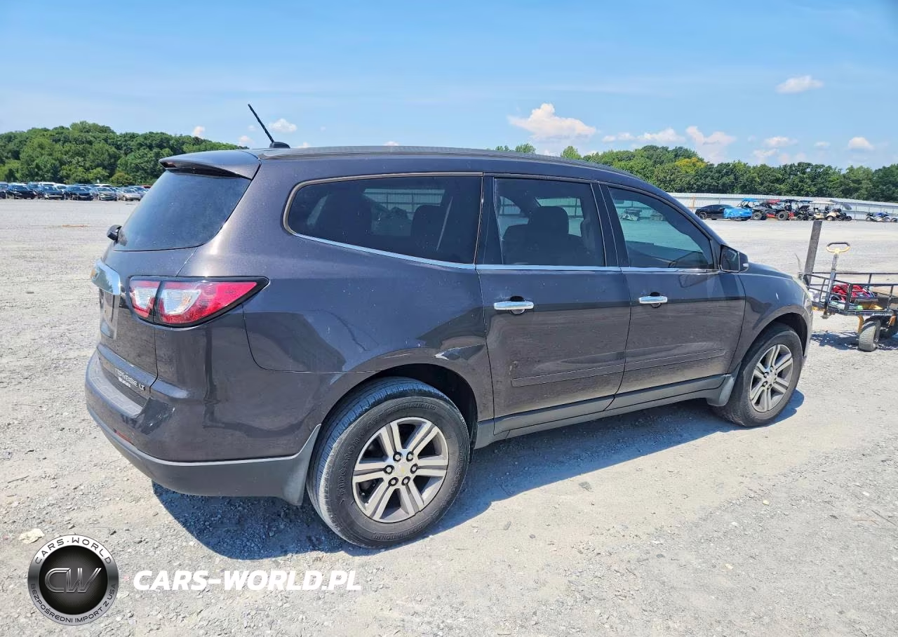 2015 Chevrolet Traverse Lt VIN:1GNKVHKD7FJ344928 - 3