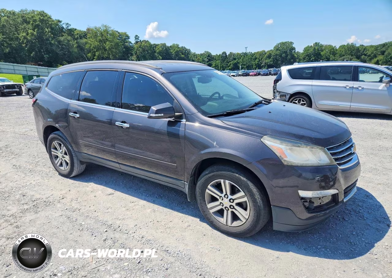 2015 Chevrolet Traverse Lt VIN:1GNKVHKD7FJ344928 - 4