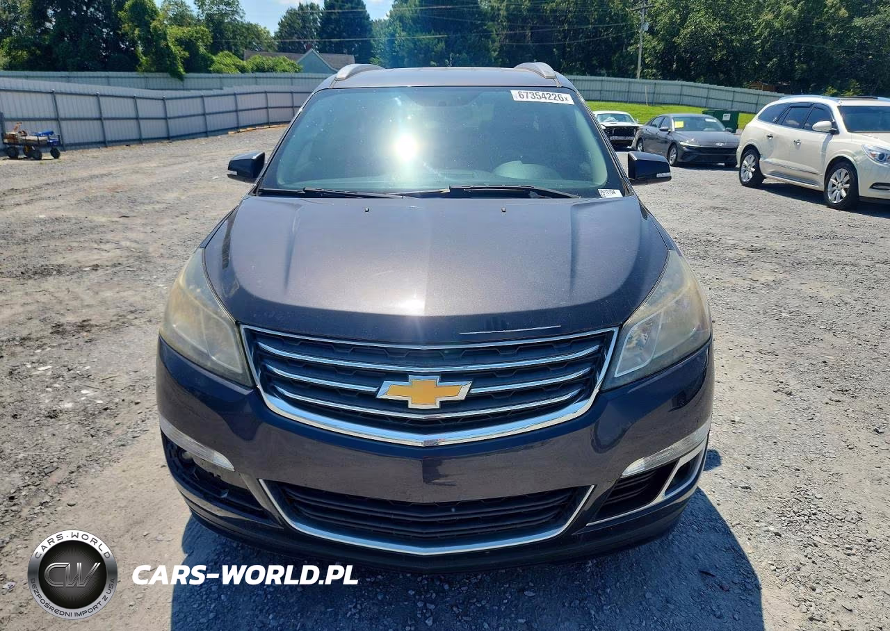 2015 Chevrolet Traverse Lt VIN:1GNKVHKD7FJ344928 - 5