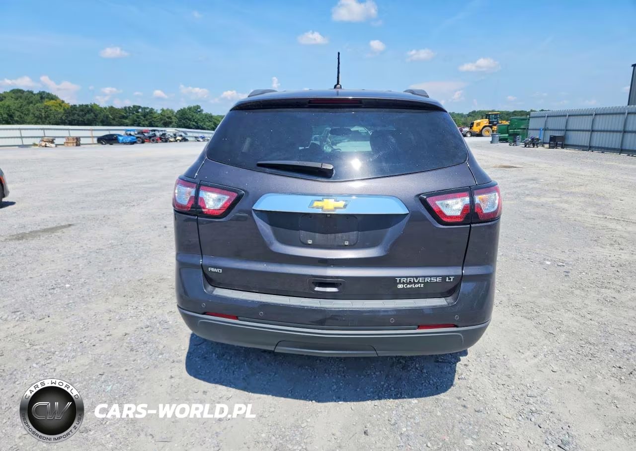 2015 Chevrolet Traverse Lt VIN:1GNKVHKD7FJ344928 - 6