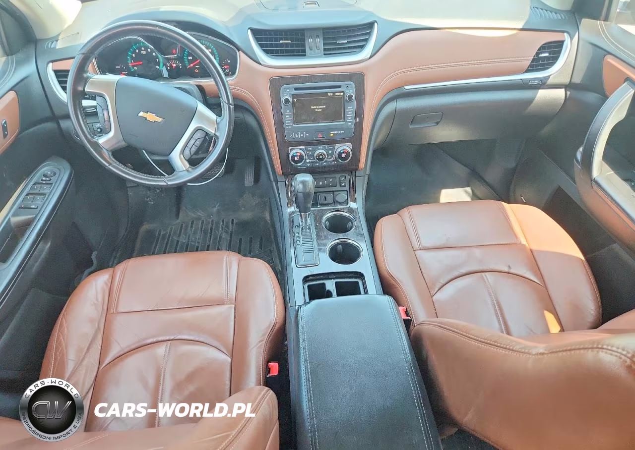 2015 Chevrolet Traverse Lt VIN:1GNKVHKD7FJ344928 - 8