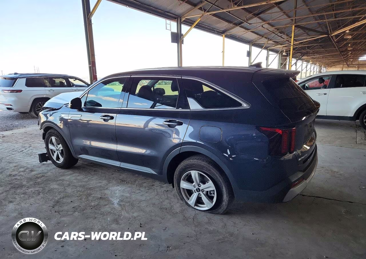 2026 Kia Sorento Lx VIN:5XYRG4JC0TG424456 - 2