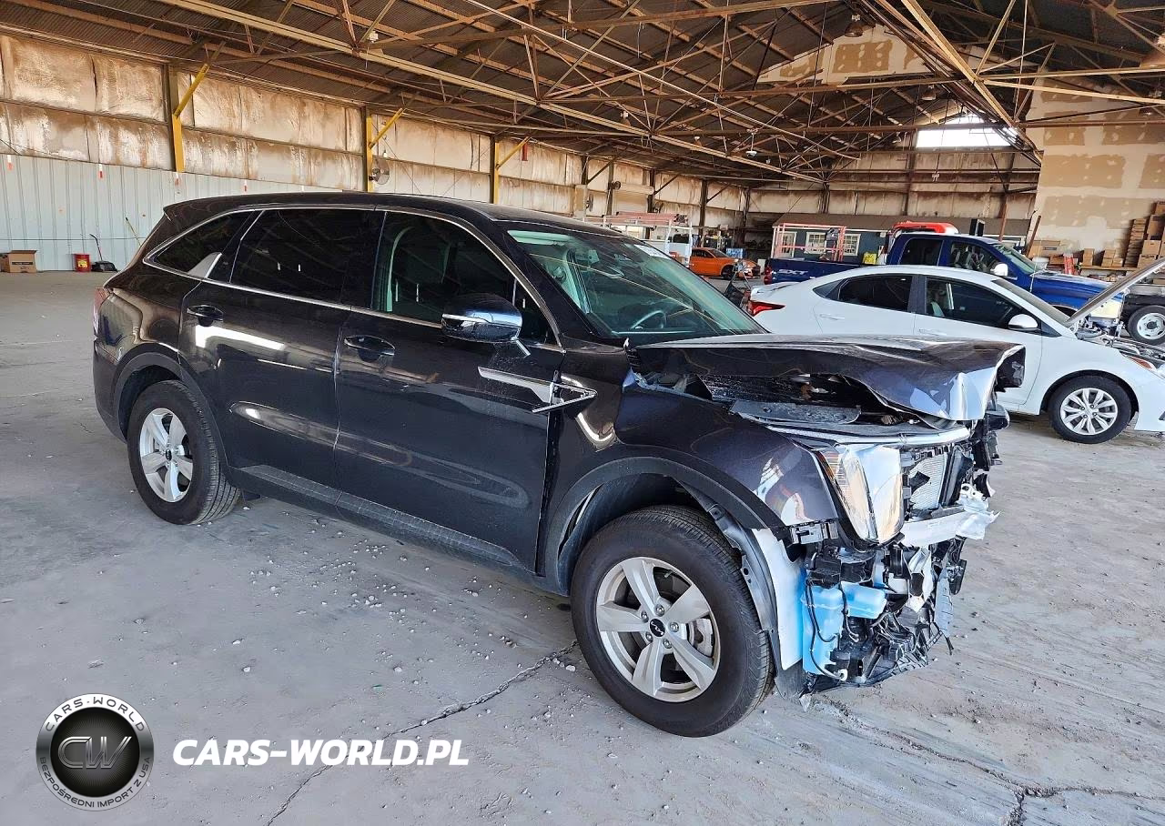 2026 Kia Sorento Lx VIN:5XYRG4JC0TG424456 - 4
