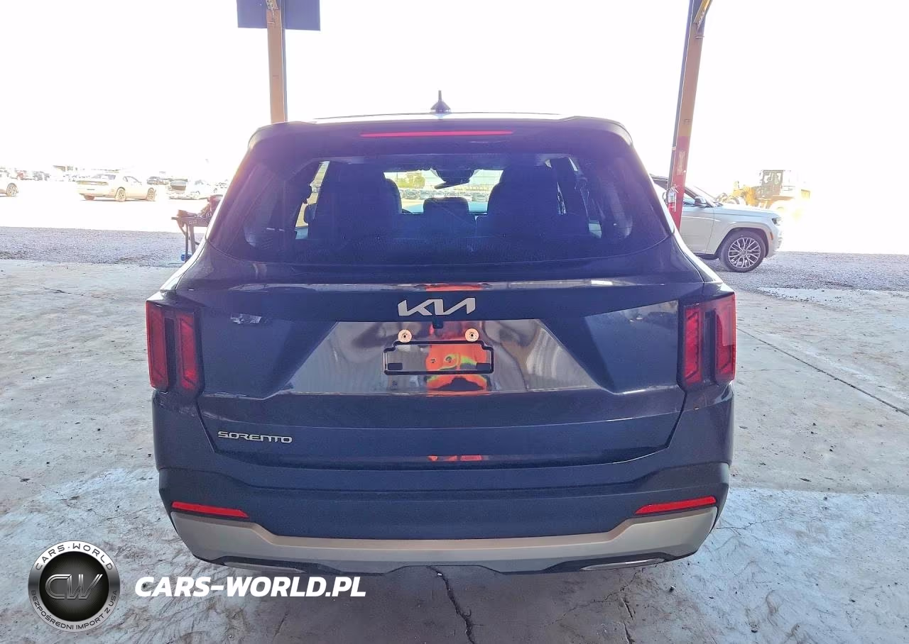 2026 Kia Sorento Lx VIN:5XYRG4JC0TG424456 - 6