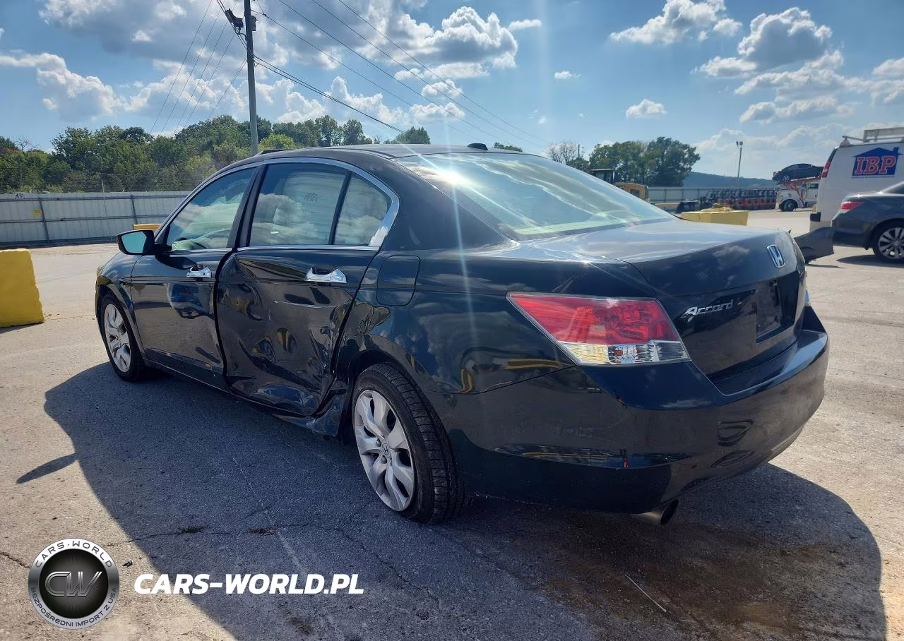 HONDA ACCORD VIN:1HGCP36889A026992 - 2