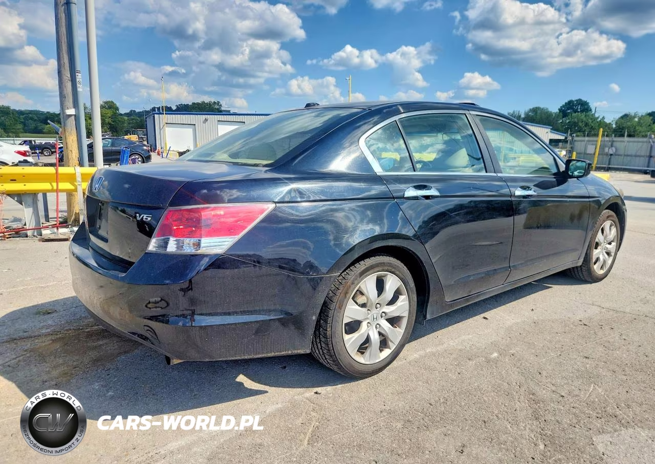 HONDA ACCORD VIN:1HGCP36889A026992 - 3