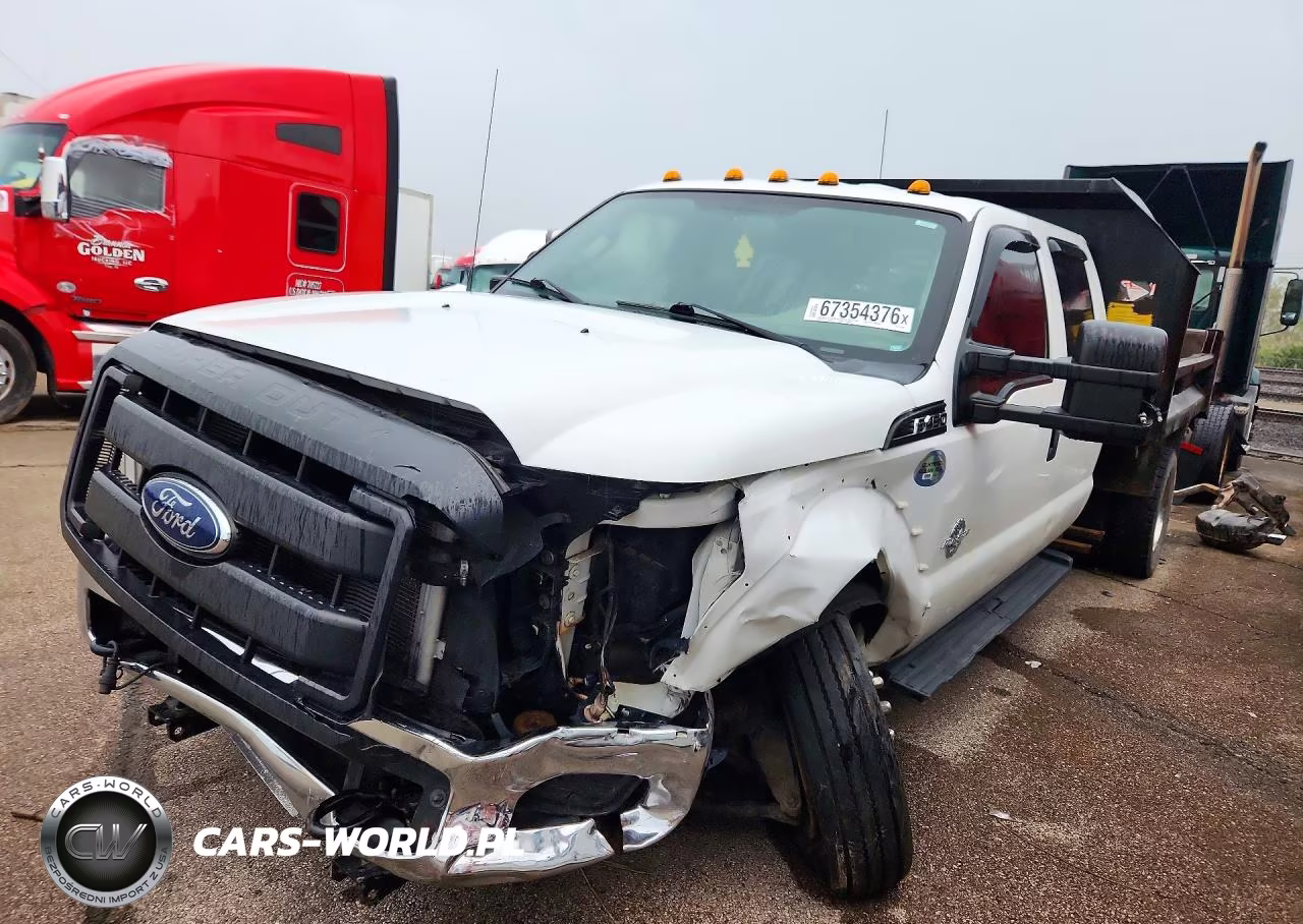 2016 Ford F450 Super Duty Dump Truck VIN:1FD0W4HT0GED03308 - 1