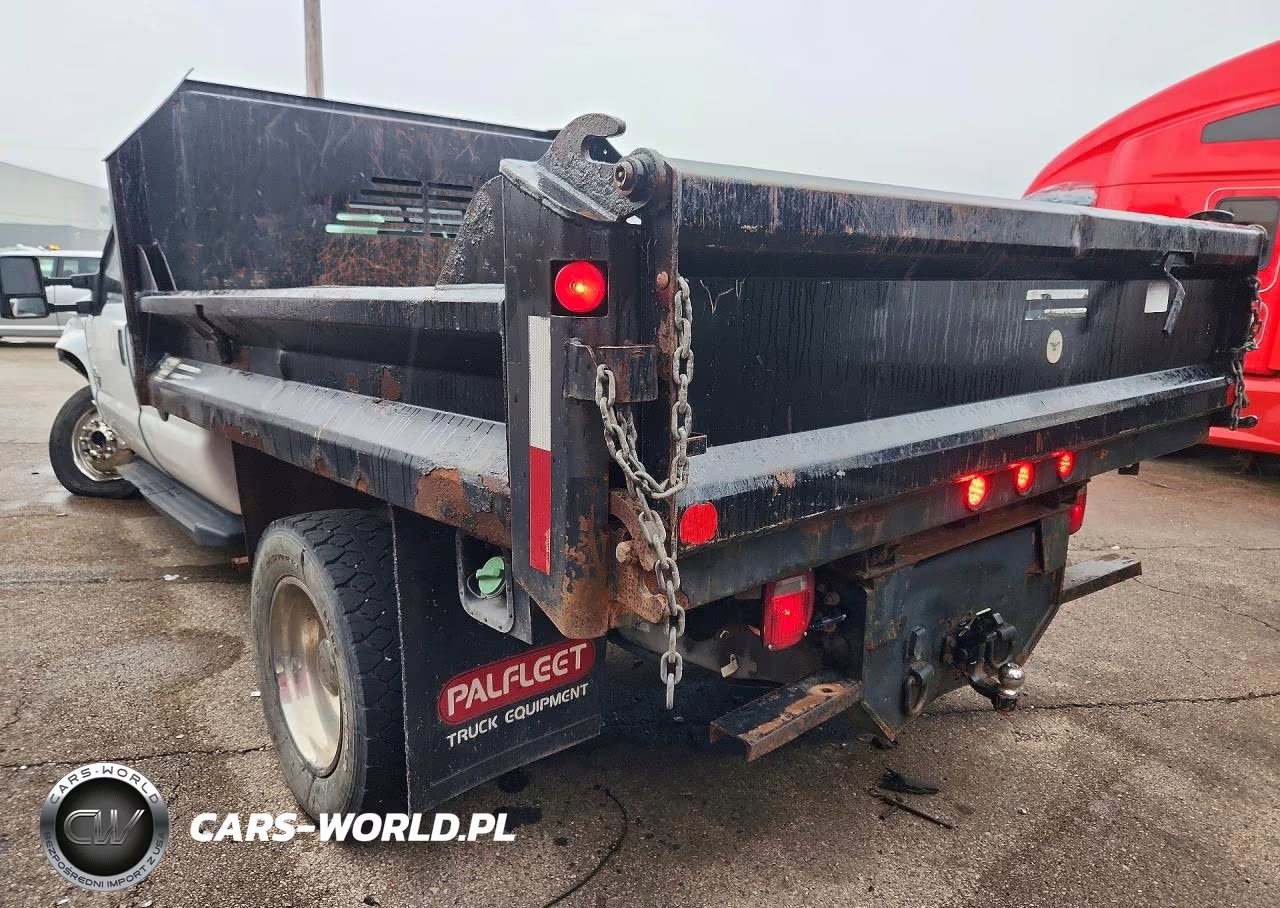 2016 Ford F450 Super Duty Dump Truck VIN:1FD0W4HT0GED03308 - 2