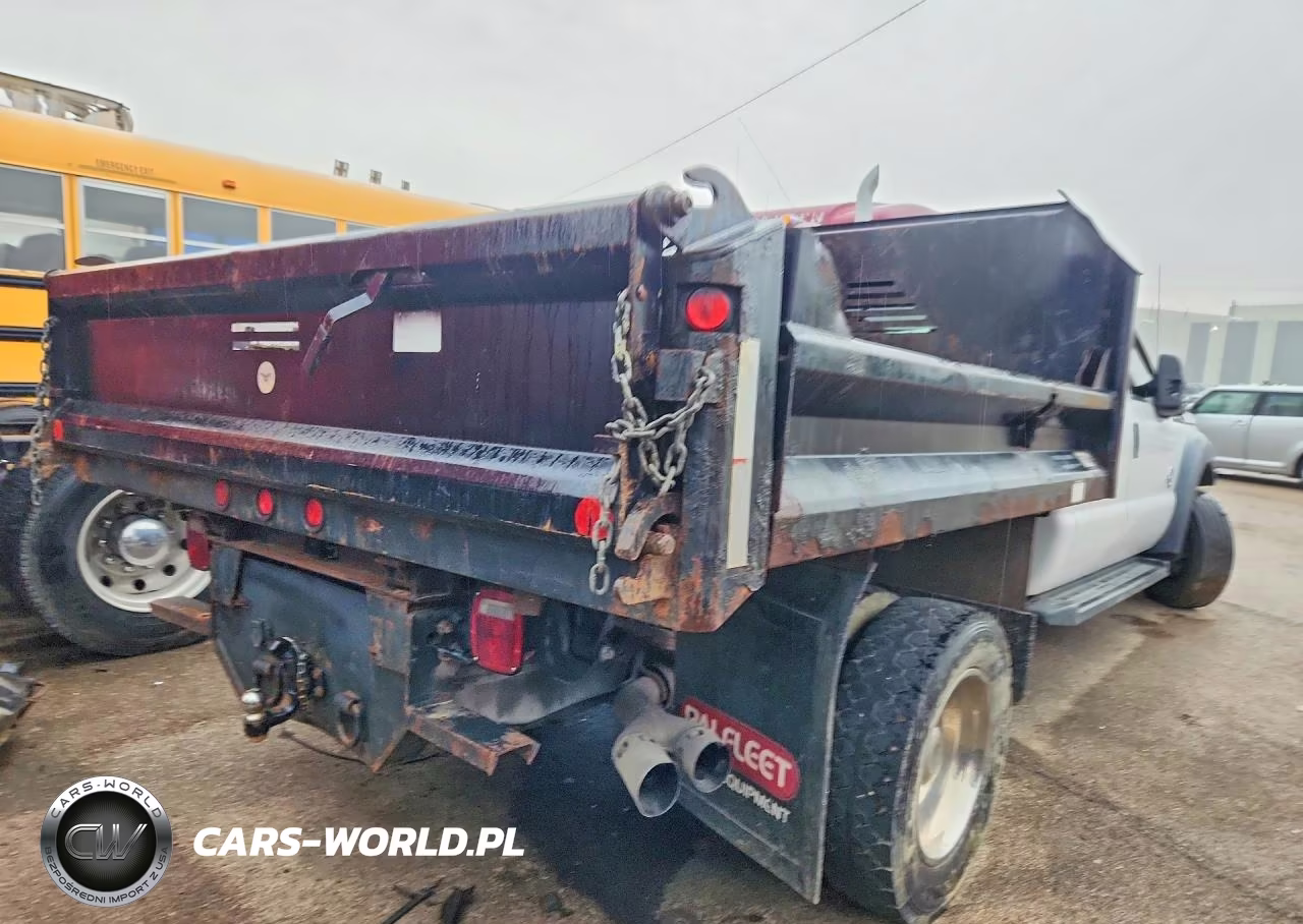 2016 Ford F450 Super Duty Dump Truck VIN:1FD0W4HT0GED03308 - 3