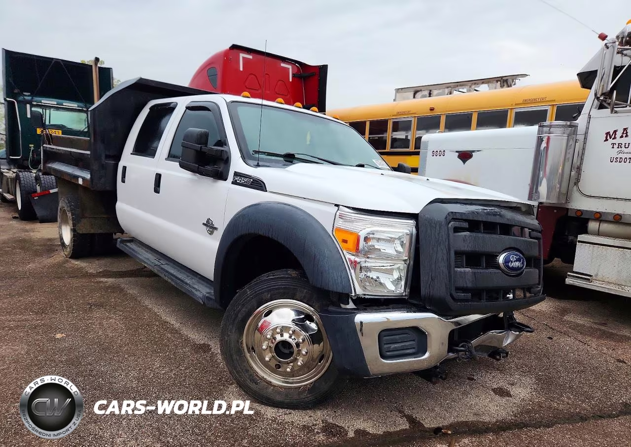 2016 Ford F450 Super Duty Dump Truck VIN:1FD0W4HT0GED03308 - 4