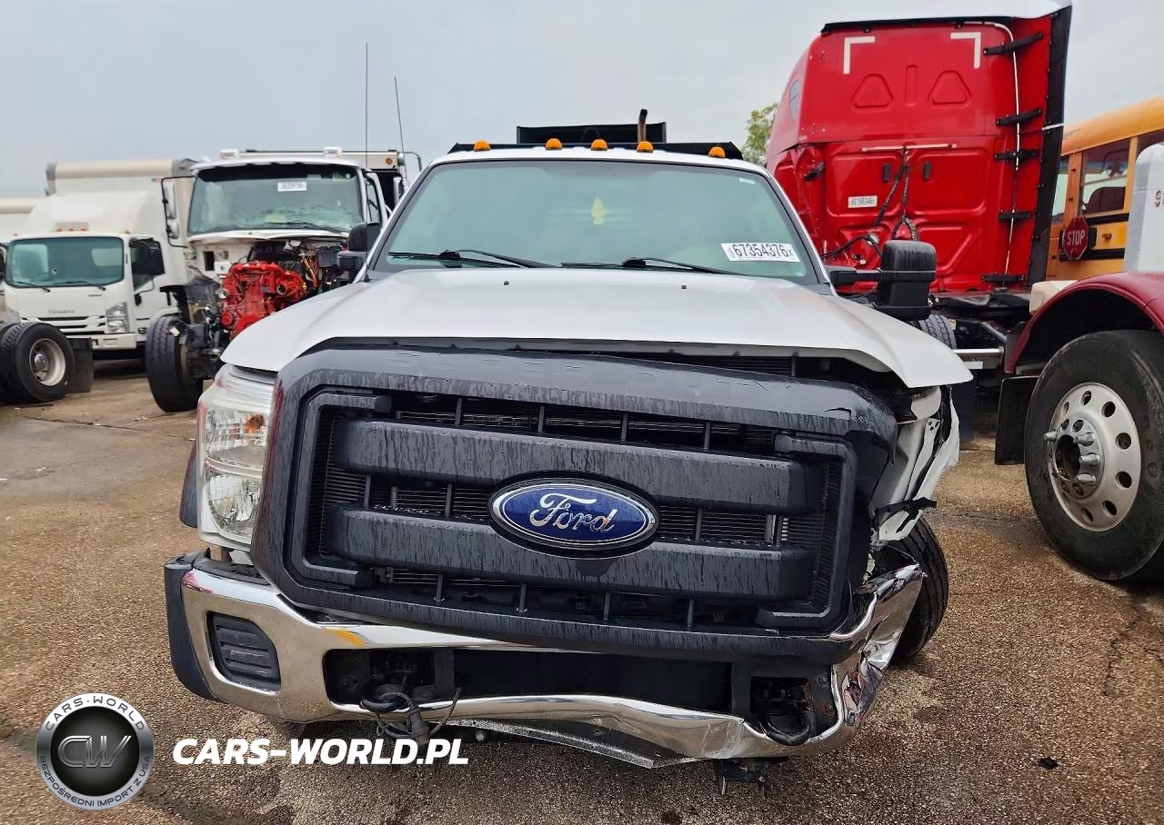 2016 Ford F450 Super Duty Dump Truck VIN:1FD0W4HT0GED03308 - 5