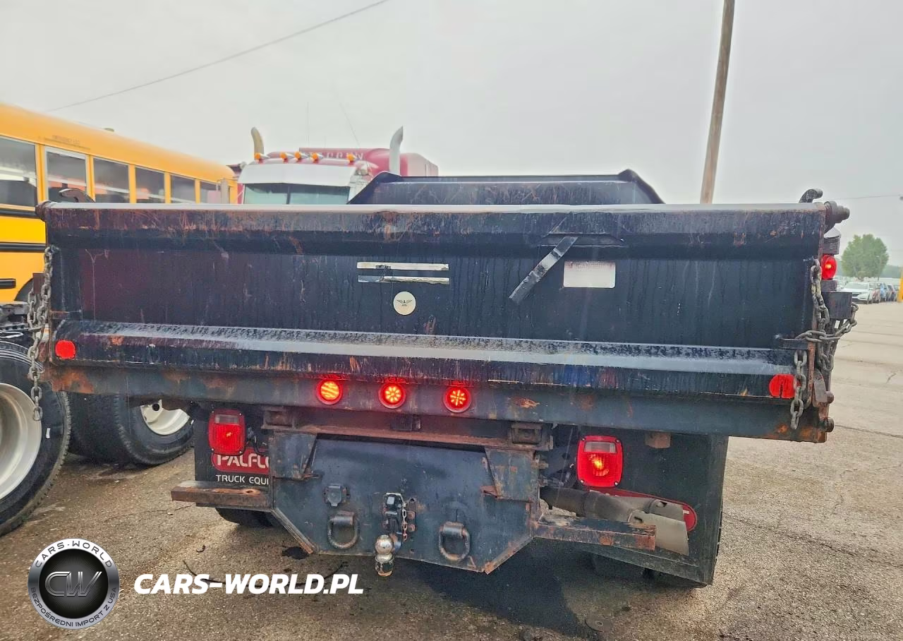 2016 Ford F450 Super Duty Dump Truck VIN:1FD0W4HT0GED03308 - 6