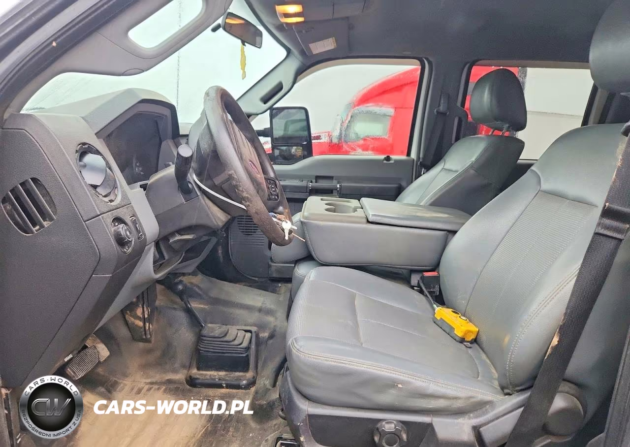 2016 Ford F450 Super Duty Dump Truck VIN:1FD0W4HT0GED03308 - 7