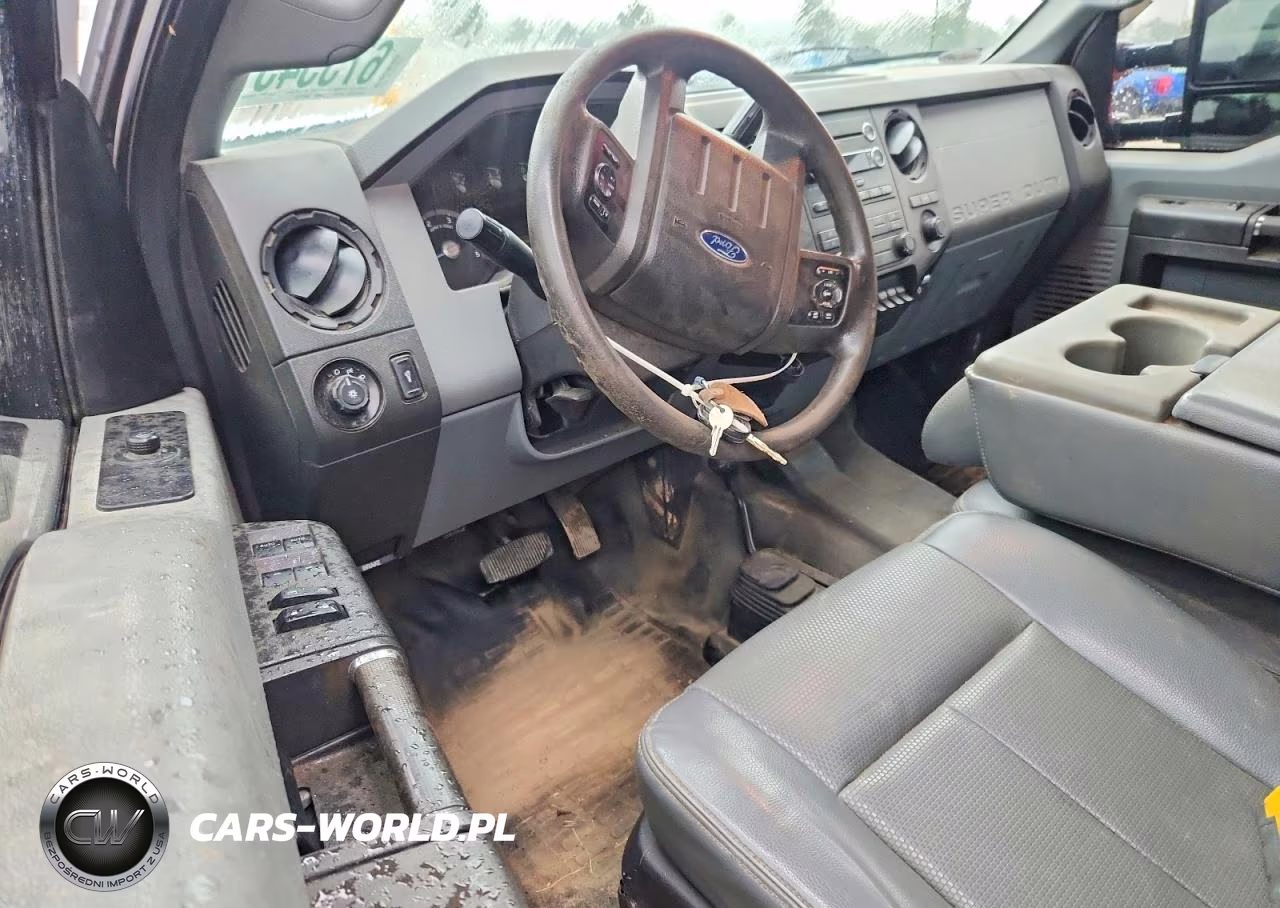 2016 Ford F450 Super Duty Dump Truck VIN:1FD0W4HT0GED03308 - 8