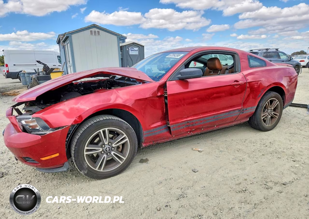 2010 Ford Mustang VIN:1ZVBP8AN9A5108230 - 1