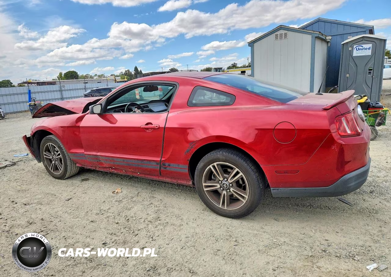 2010 Ford Mustang VIN:1ZVBP8AN9A5108230 - 2