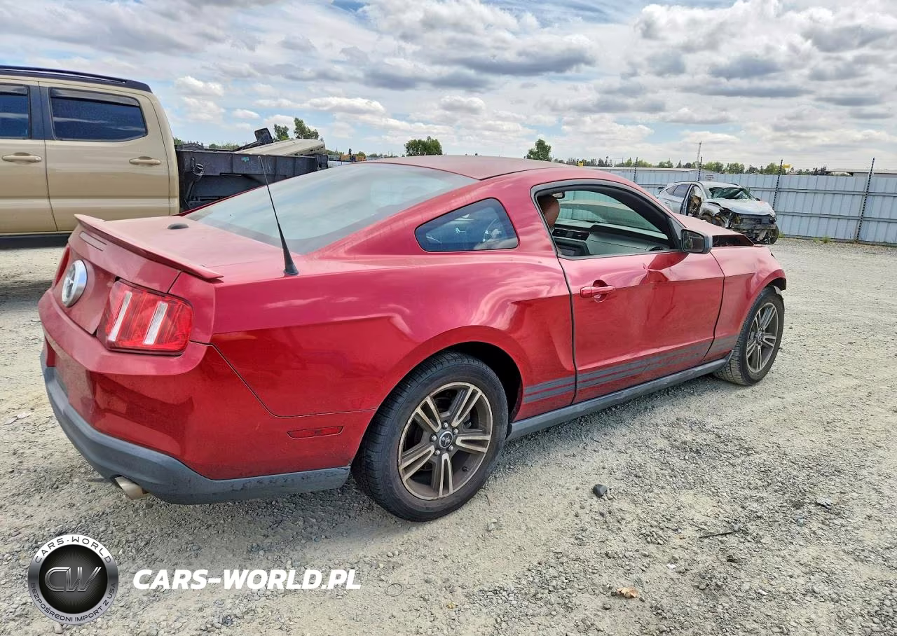 2010 Ford Mustang VIN:1ZVBP8AN9A5108230 - 3