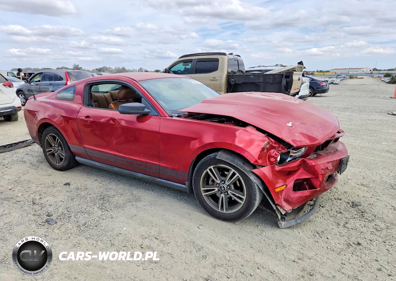 2010 Ford Mustang VIN:1ZVBP8AN9A5108230 - 4