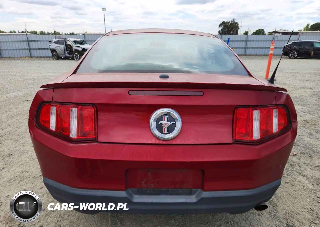 2010 Ford Mustang VIN:1ZVBP8AN9A5108230 - 6