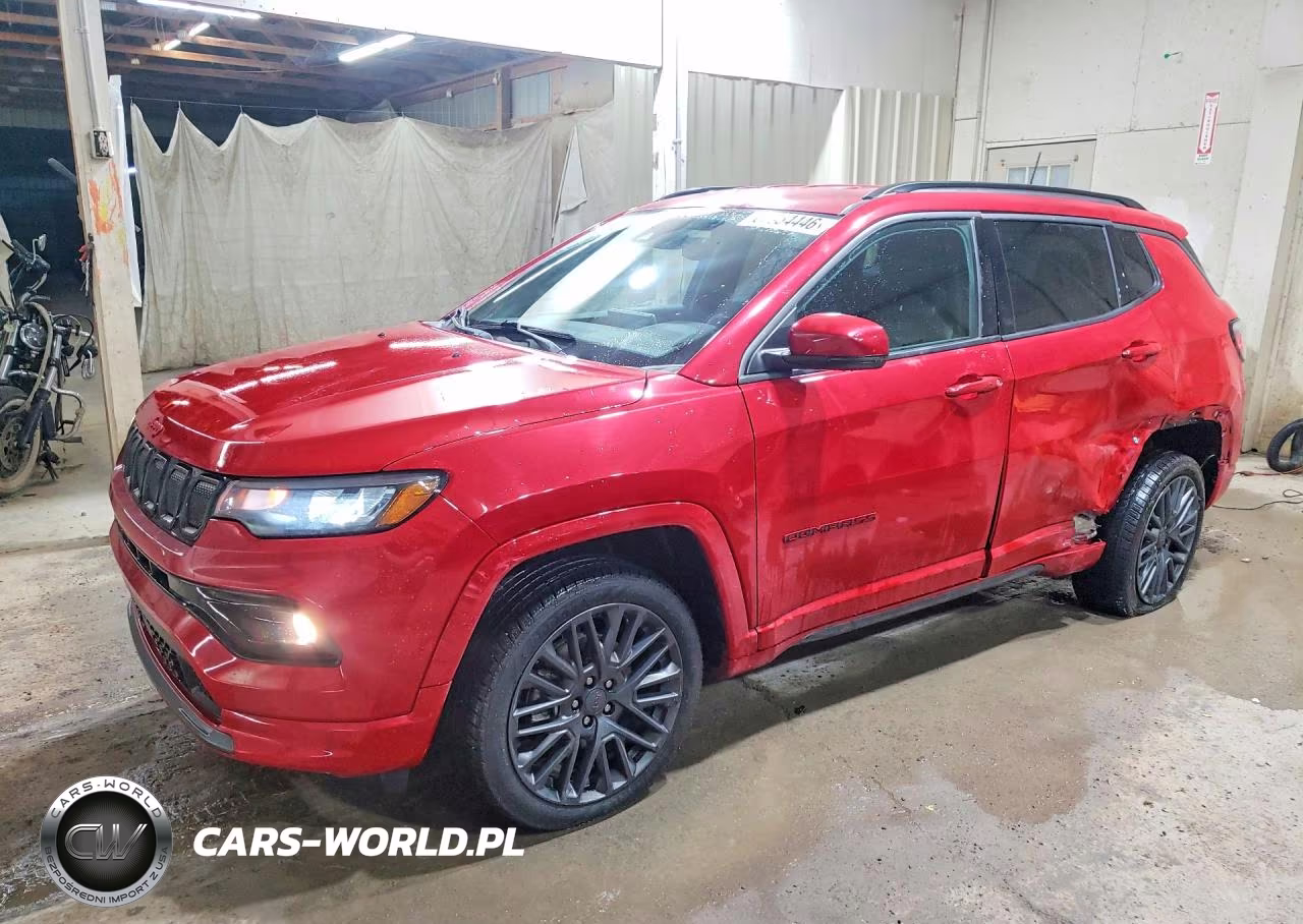 2022 Jeep Compass Limited VIN:3C4NJDCB4NT184649 - 1