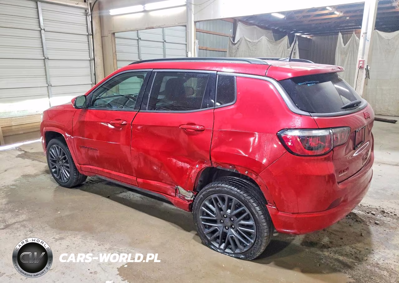 2022 Jeep Compass Limited VIN:3C4NJDCB4NT184649 - 2