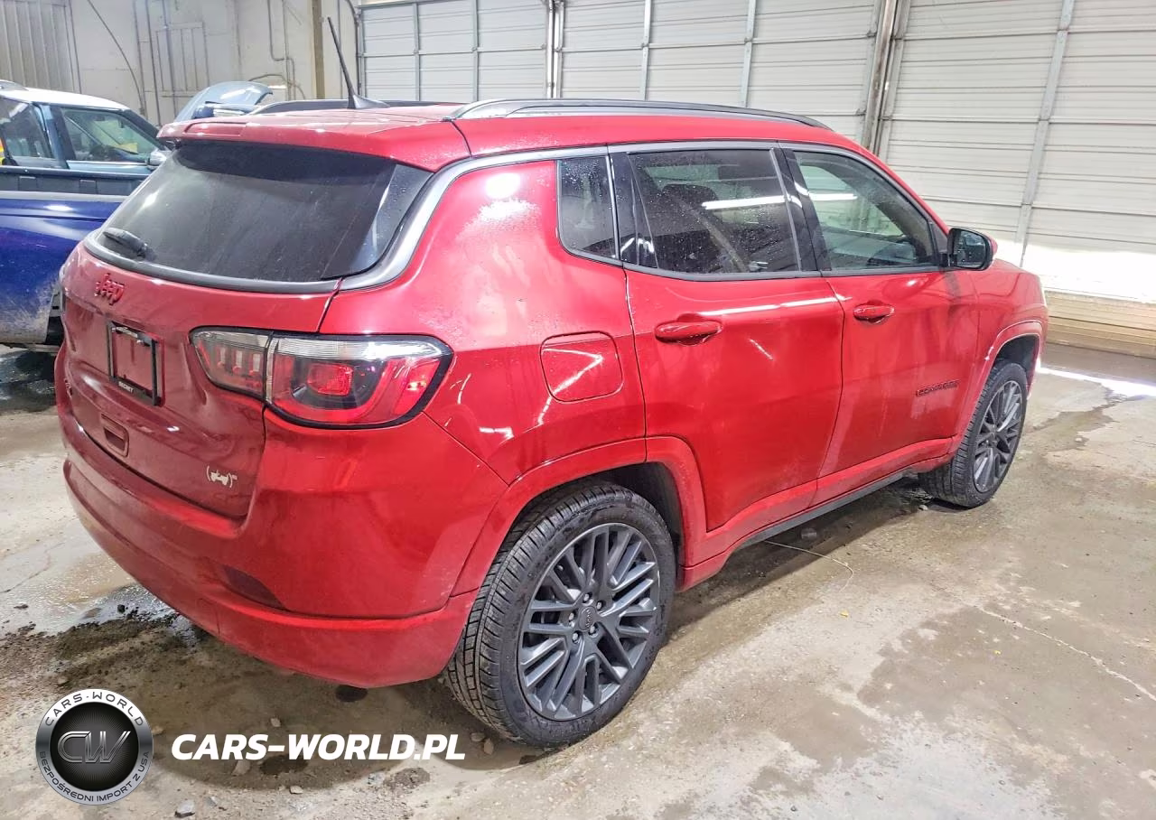 2022 Jeep Compass Limited VIN:3C4NJDCB4NT184649 - 3