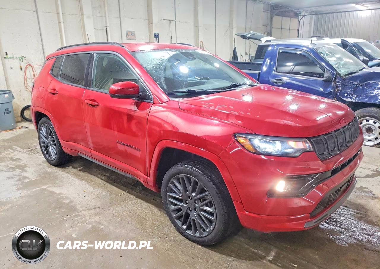 2022 Jeep Compass Limited VIN:3C4NJDCB4NT184649 - 4