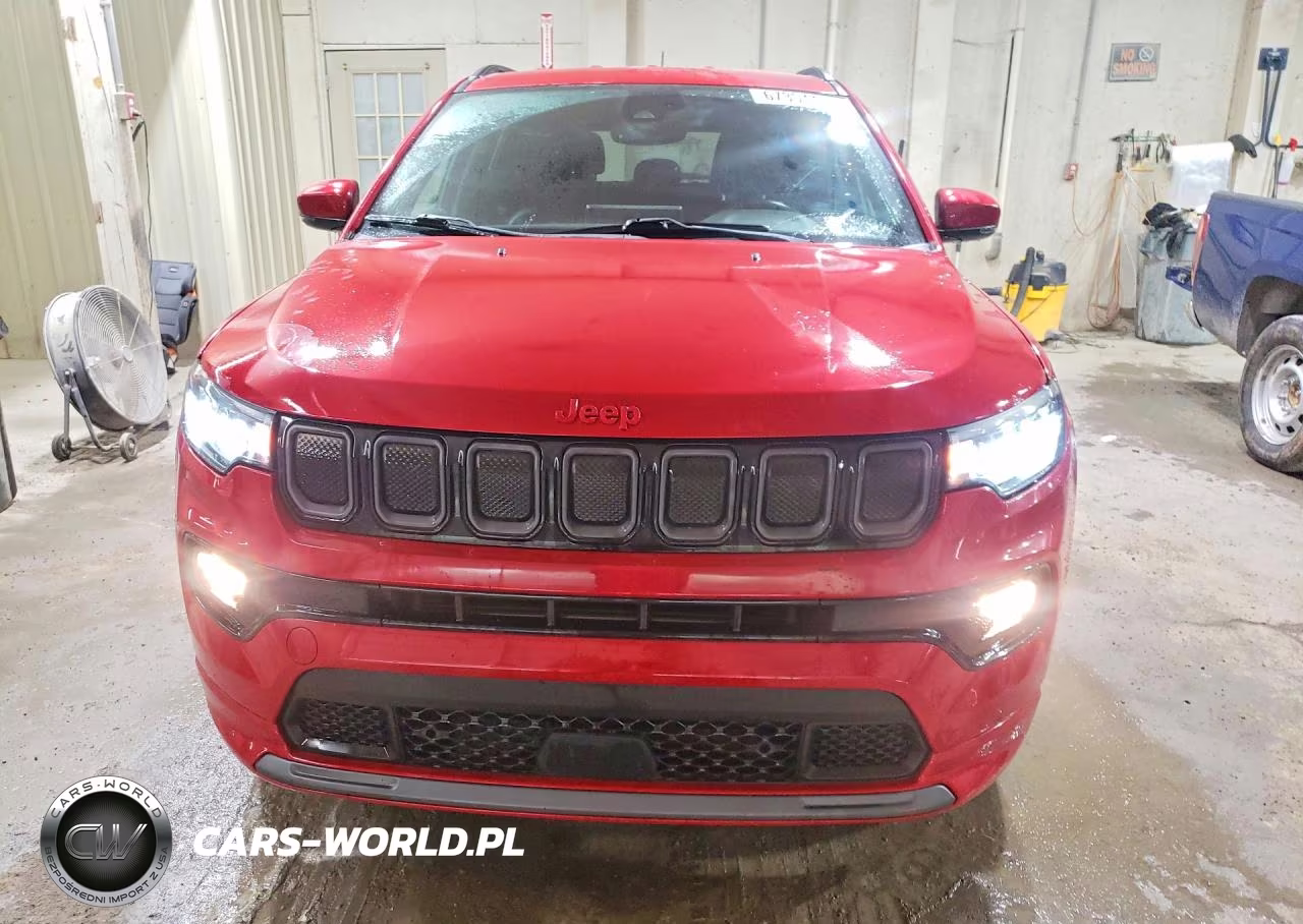 2022 Jeep Compass Limited VIN:3C4NJDCB4NT184649 - 5