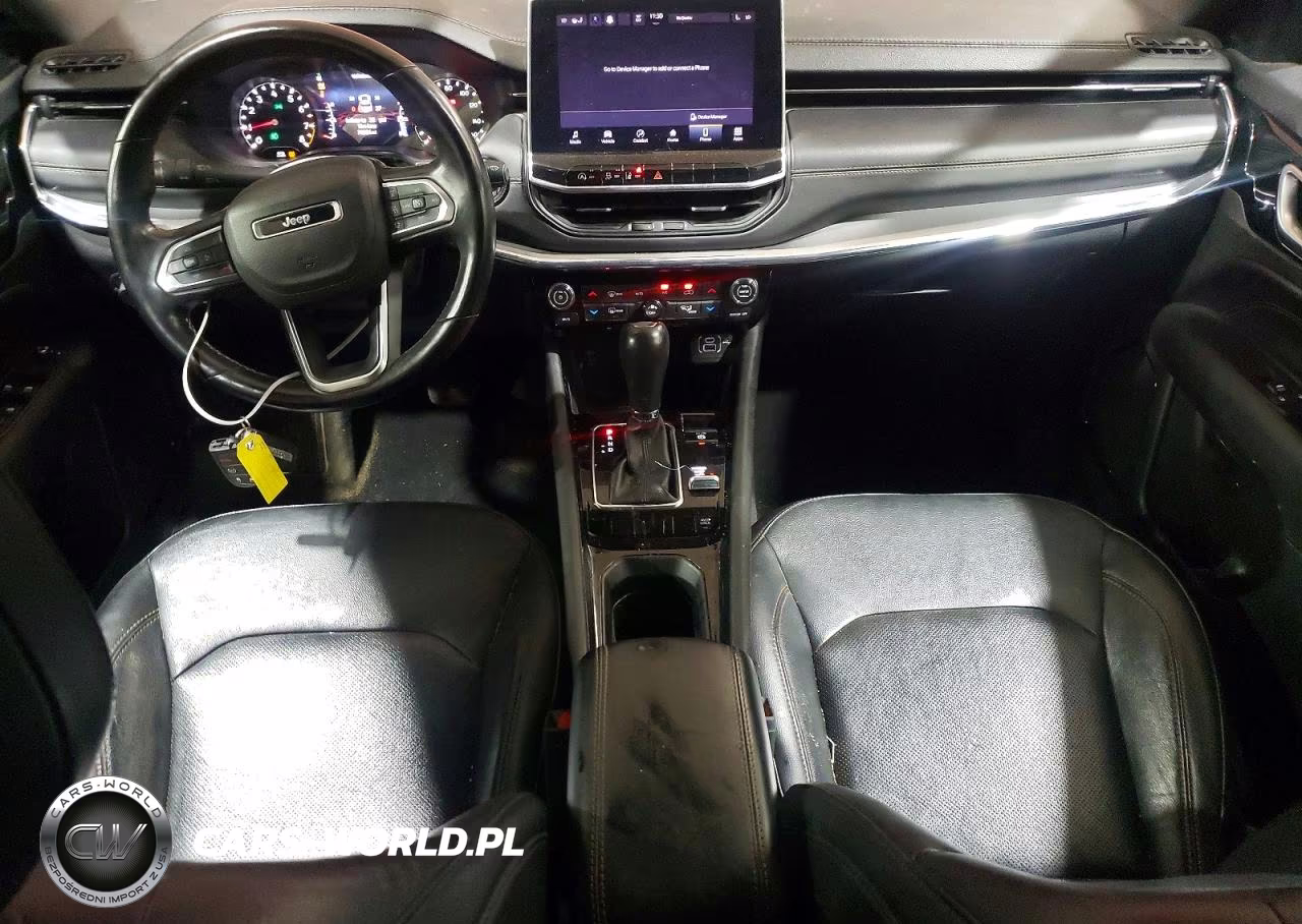 2022 Jeep Compass Limited VIN:3C4NJDCB4NT184649 - 8