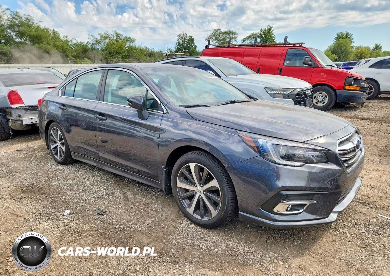 2019 Subaru Legacy 2.5I Limited VIN:4S3BNAN64K3003871 - 4