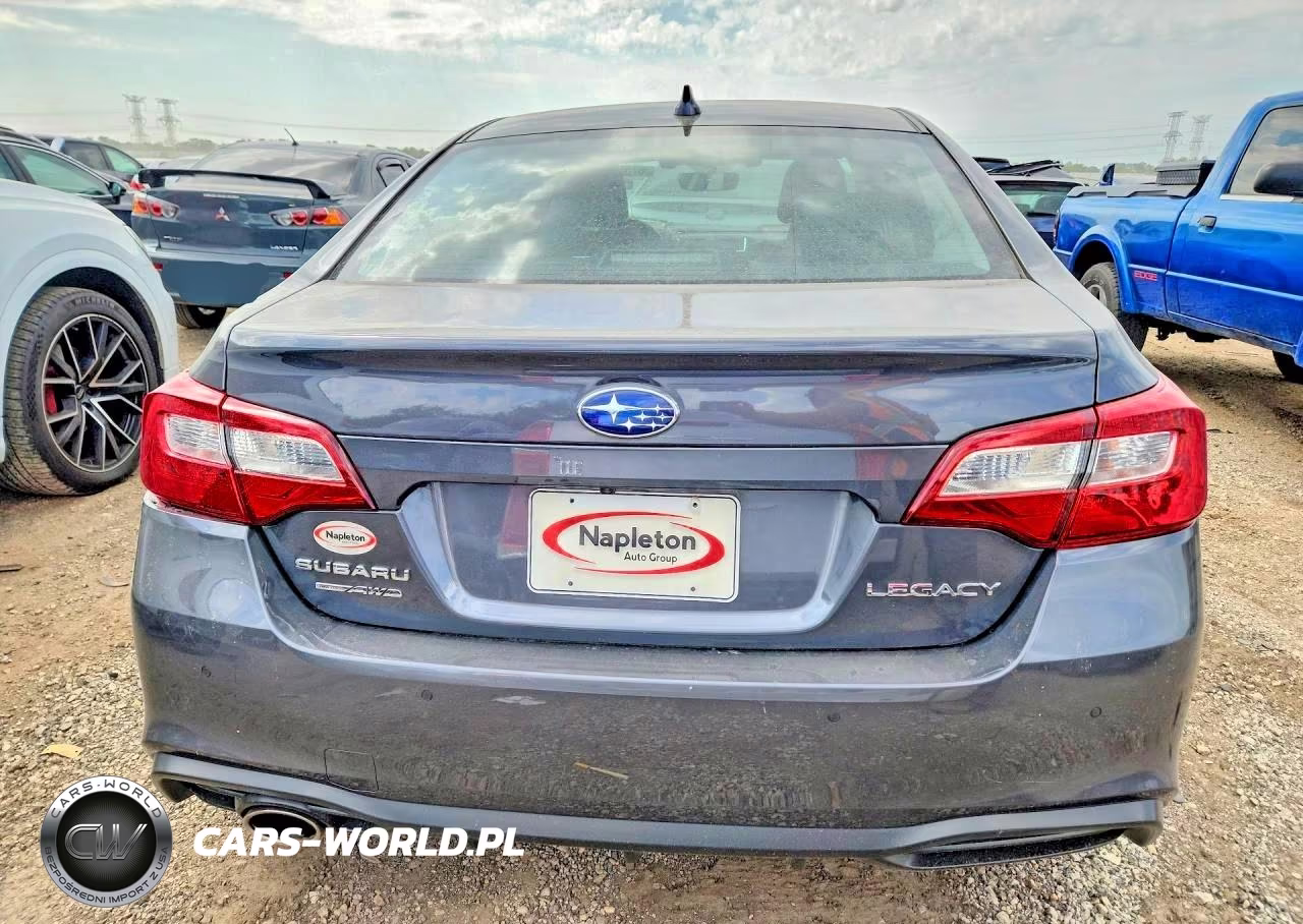 2019 Subaru Legacy 2.5I Limited VIN:4S3BNAN64K3003871 - 6