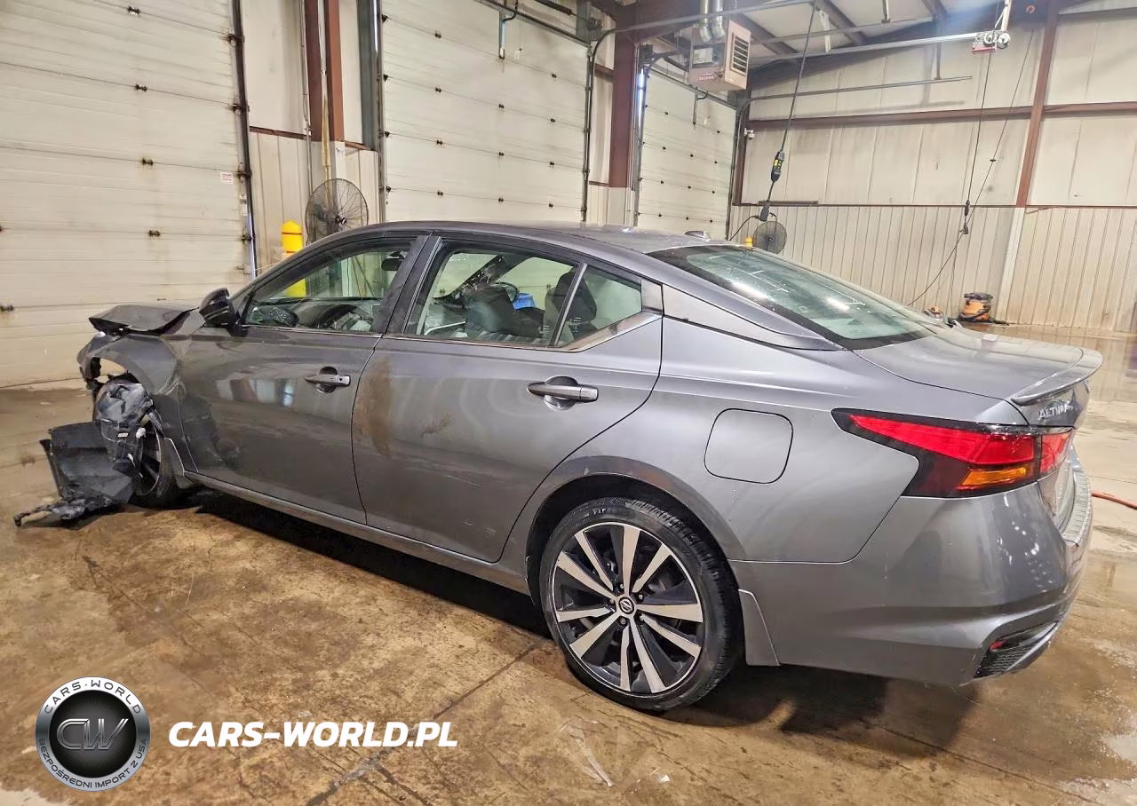 2019 Nissan Altima Sr VIN:1N4BL4CW2KN306250 - 2