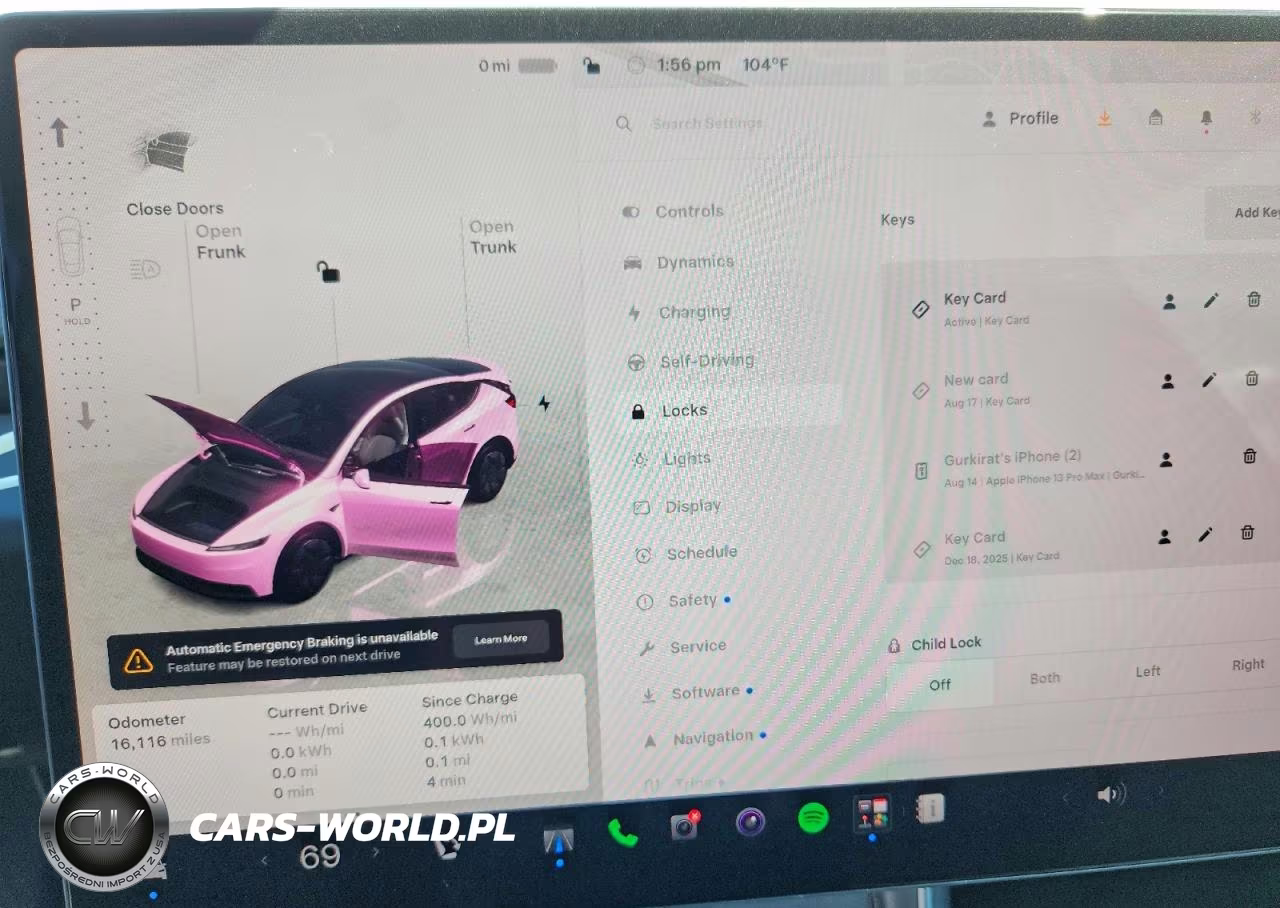 2026 Tesla Model Y VIN:7SAYGDED7TA623963 - 9