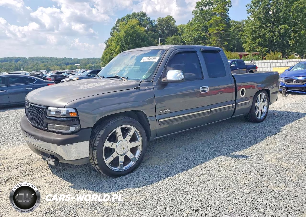 2001 Chevrolet Silverado C1500
