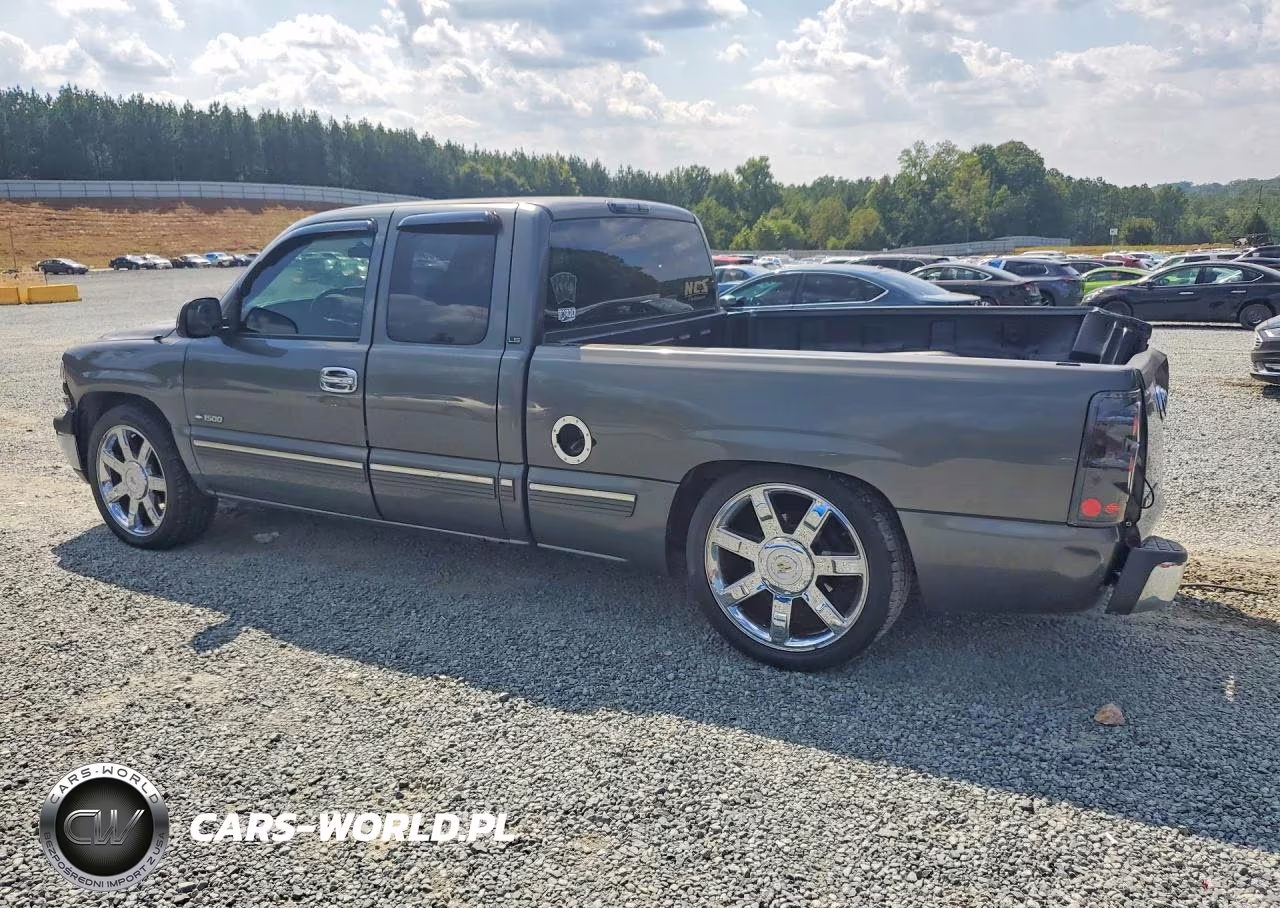 2001 Chevrolet Silverado C1500 VIN:1GCEC19W11Z158368 - 2