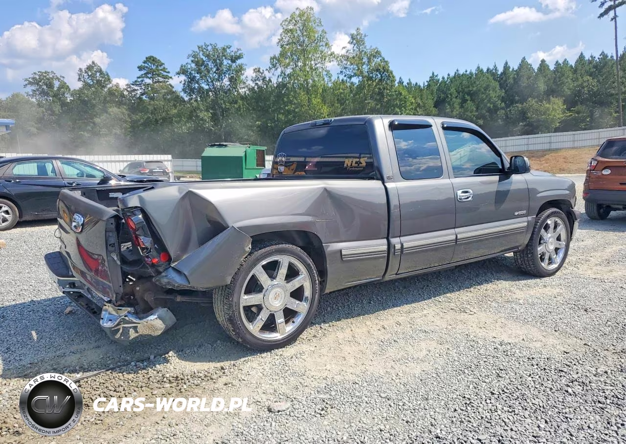 2001 Chevrolet Silverado C1500 VIN:1GCEC19W11Z158368 - 3